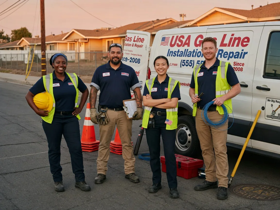 Gas Line Installation company in Findlay, IL