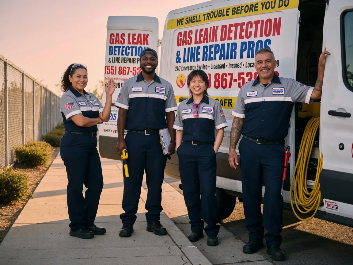 Gas Line Repair company in Findlay, IL
