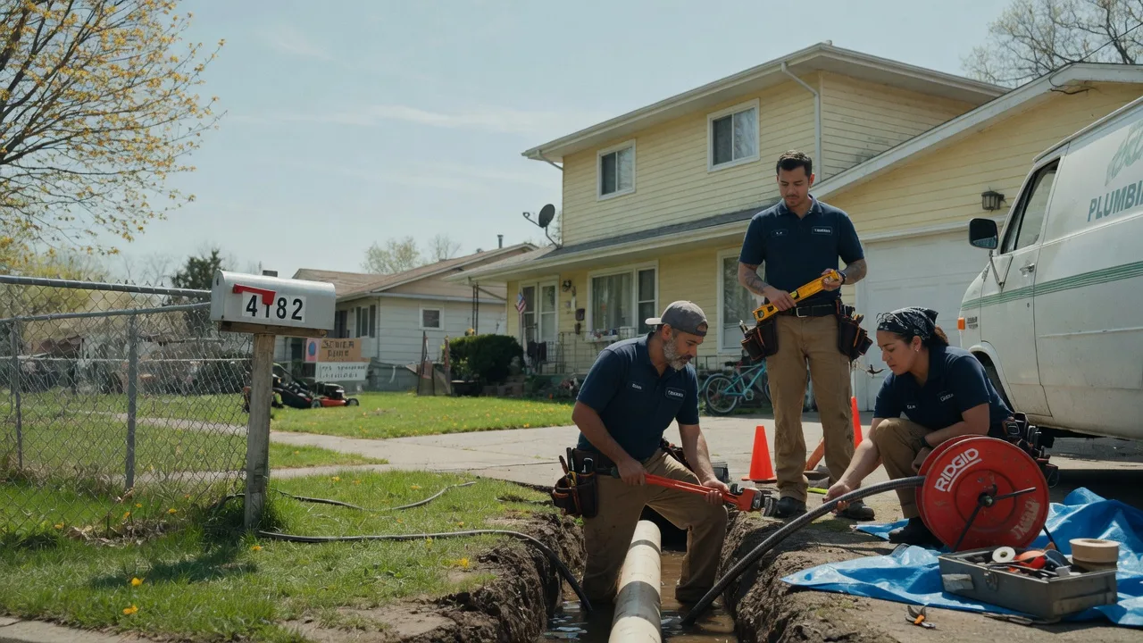 Gas Line Repair in Findlay, IL near me